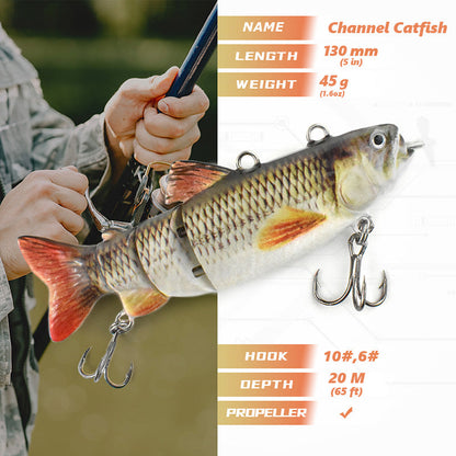 🌸Spring Sale-43% OFF🐠Electronic Fishing Lure