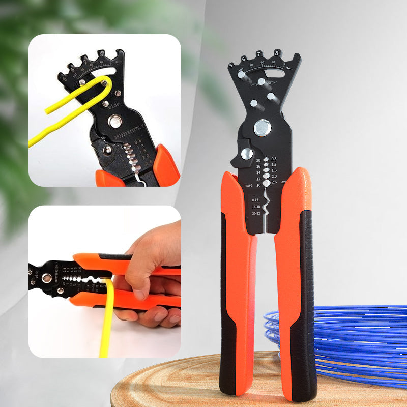 Multifunctional wire stripper