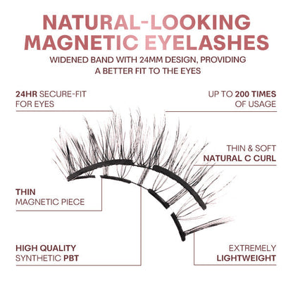 Flawless Magnetic Eyelashes