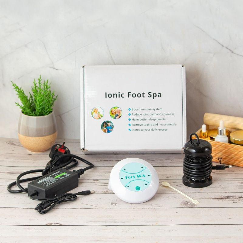 【Official Brand】Ionic Foot Spa - At-home detox and cleanse!