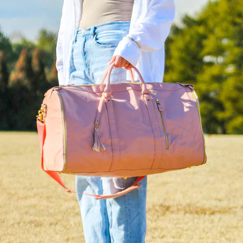 Foldable carry-on bag