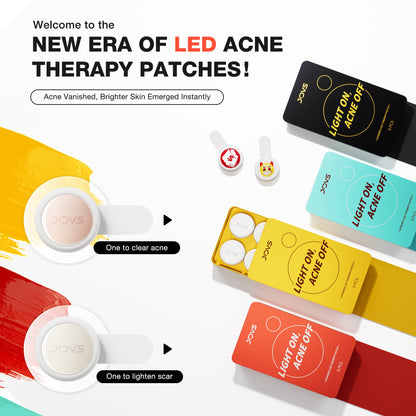 Acnebye LED -patch