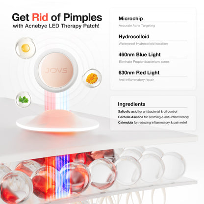 Acnebye LED -patch