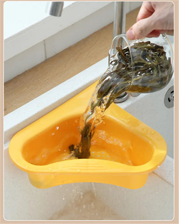 KITCHEN SINK DRAIN BASKET SWAN (4pcs)