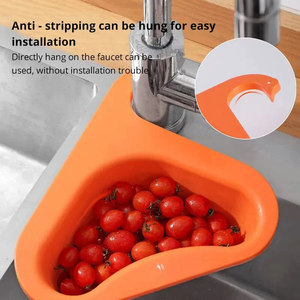 KITCHEN SINK DRAIN BASKET SWAN (4pcs)