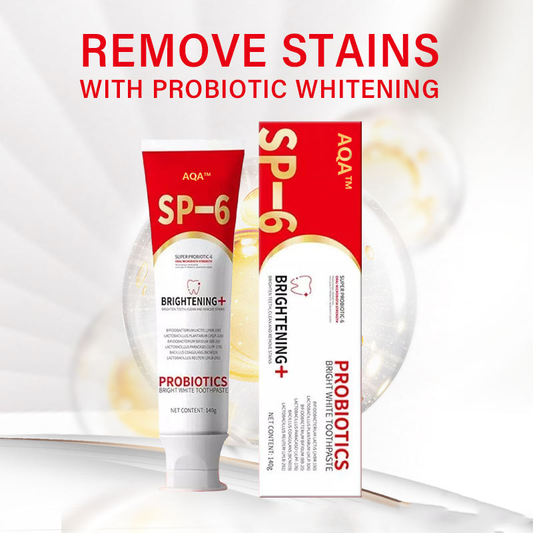 (🔥Last Day Promotion 70% OFF)-  SP-6 Toothpaste Oral Health