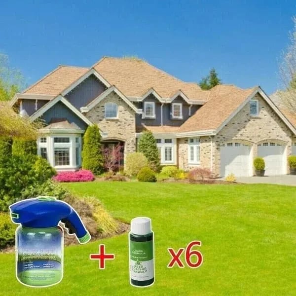 🌱Green Grass & Pest Control Lawn Spray