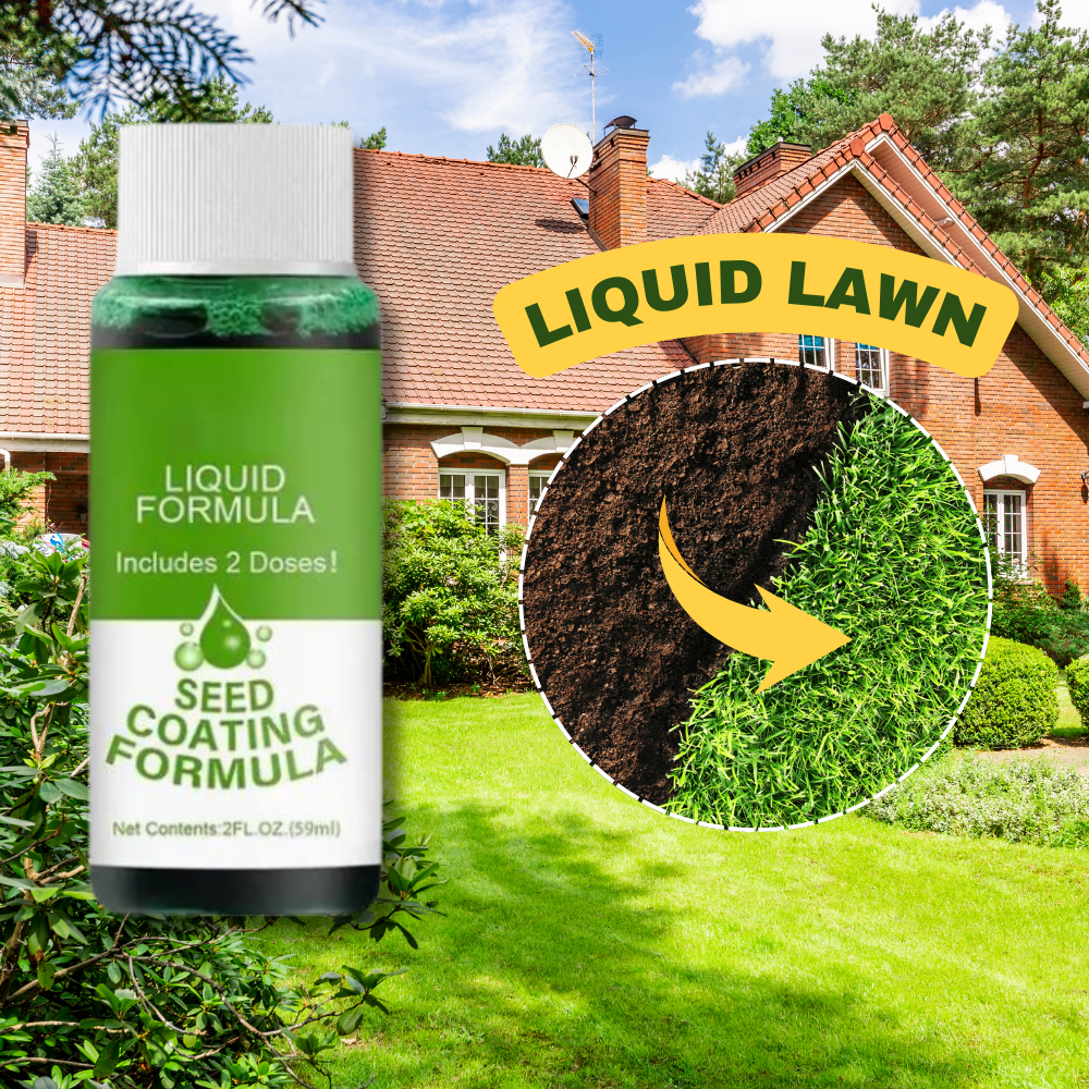 🌱Spray per prato di erba verde e controllo dei parassiti