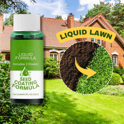 🌱Grama verde e spray de gramado de controle de pragas