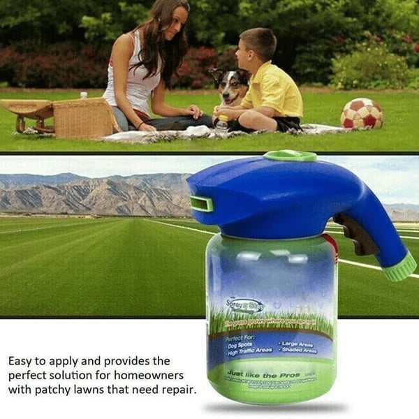 🌱GREEN GRASS & PEST CONTROL LAWN SPRAY