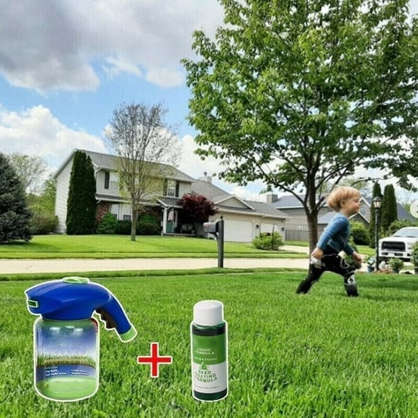 🌱Green Grass & Pest Control Lawn Spray