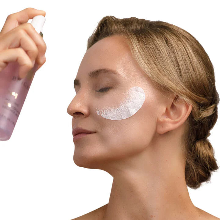 Lerfm ™ Schmelzende Marine -Kollagen -Maske Setby Fade