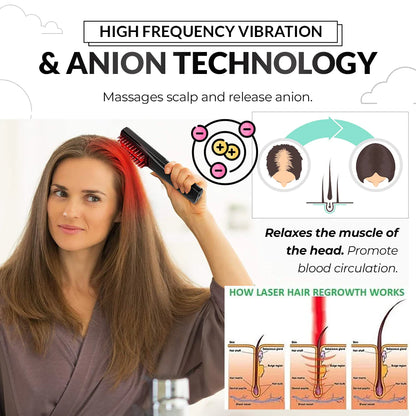 Multi-functional Hair Growth Massage Comb