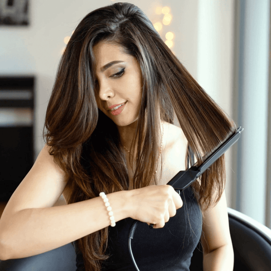 Ceramic Tourmaline Ionic Flat Iron Hair Straightener