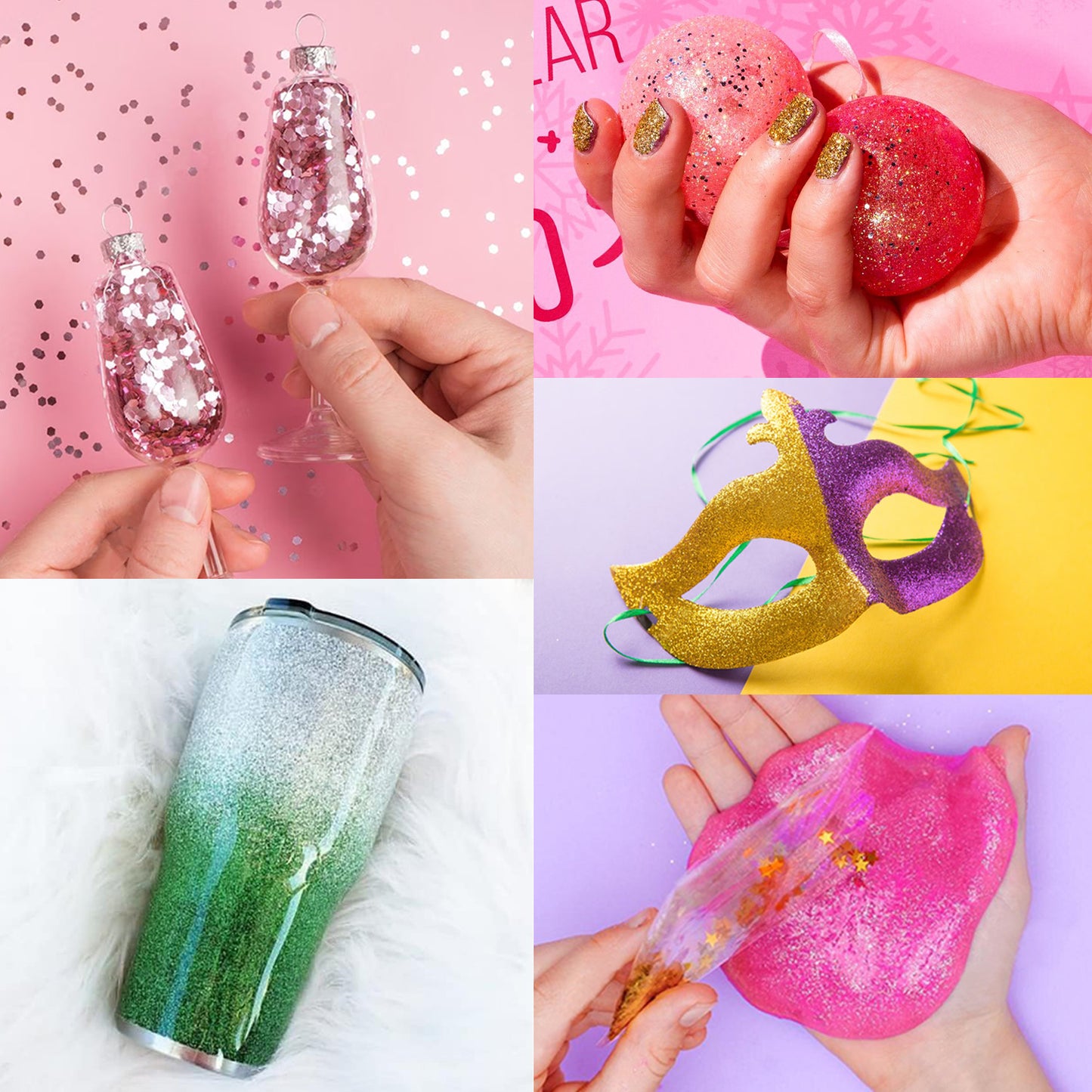 Philosenses® Ultra Fine Glitter Set