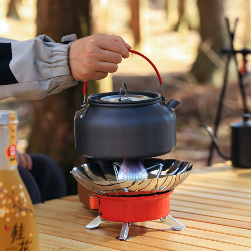 Estufa de gas de bolsillo de Basecamp