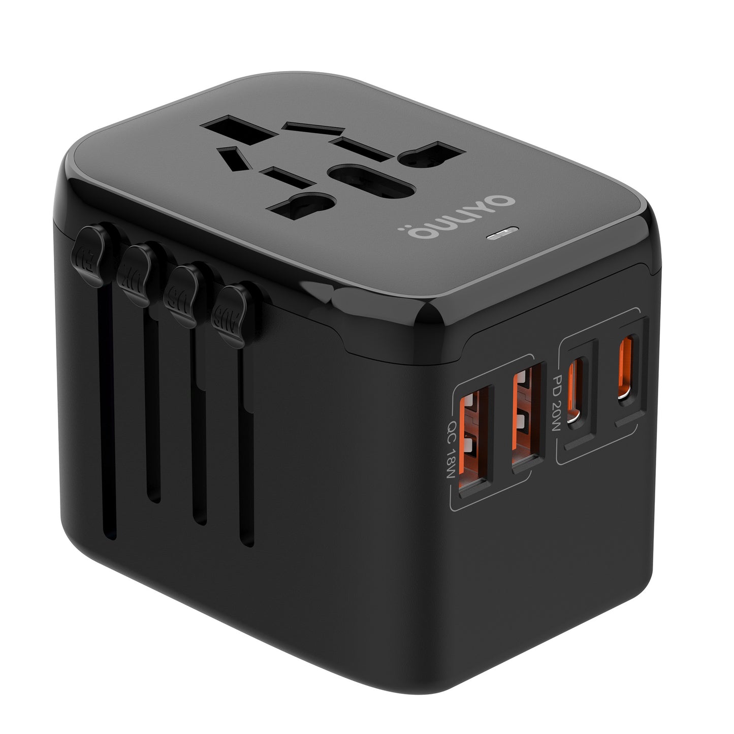 The All-in-One Office, Home & Travel Charger