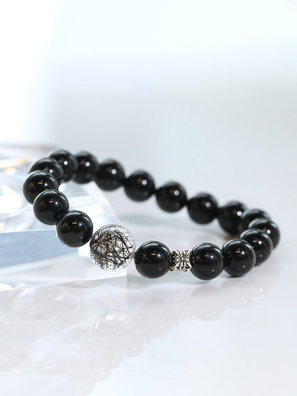 Eternal Love Guardian - Black Warrior Tourmaline Bracelets