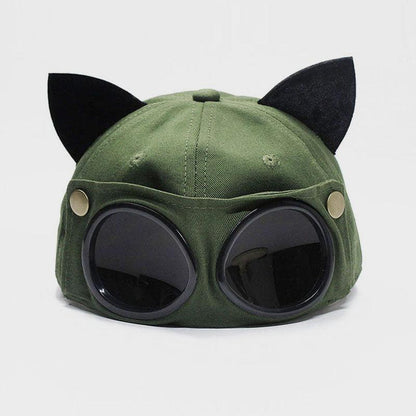 Pilot Glasses Baseball Cap