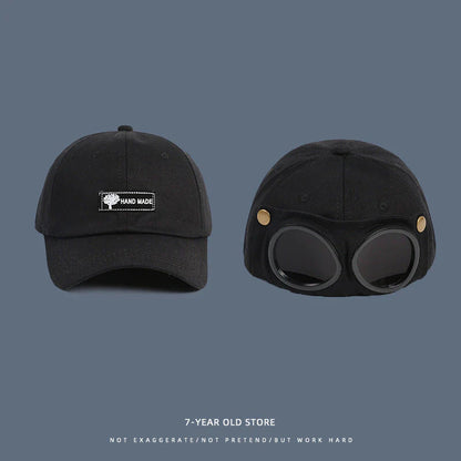 Pilot Glasses Baseball Cap