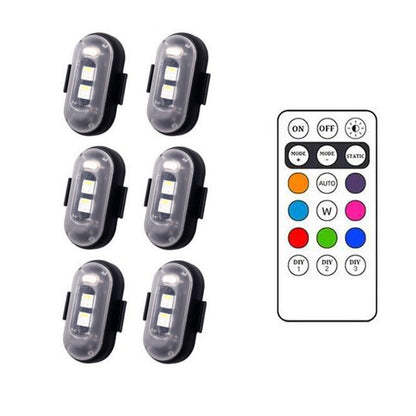 Remote Control Strobe Light