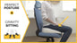 Weightless Sitting: Zero-Gravity Upright Posture Cushion