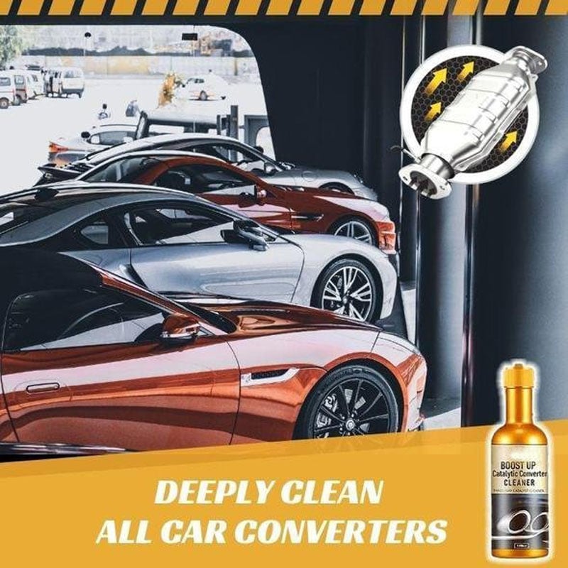 Instant "BOOST UP" Catalytic Converter CLEANER