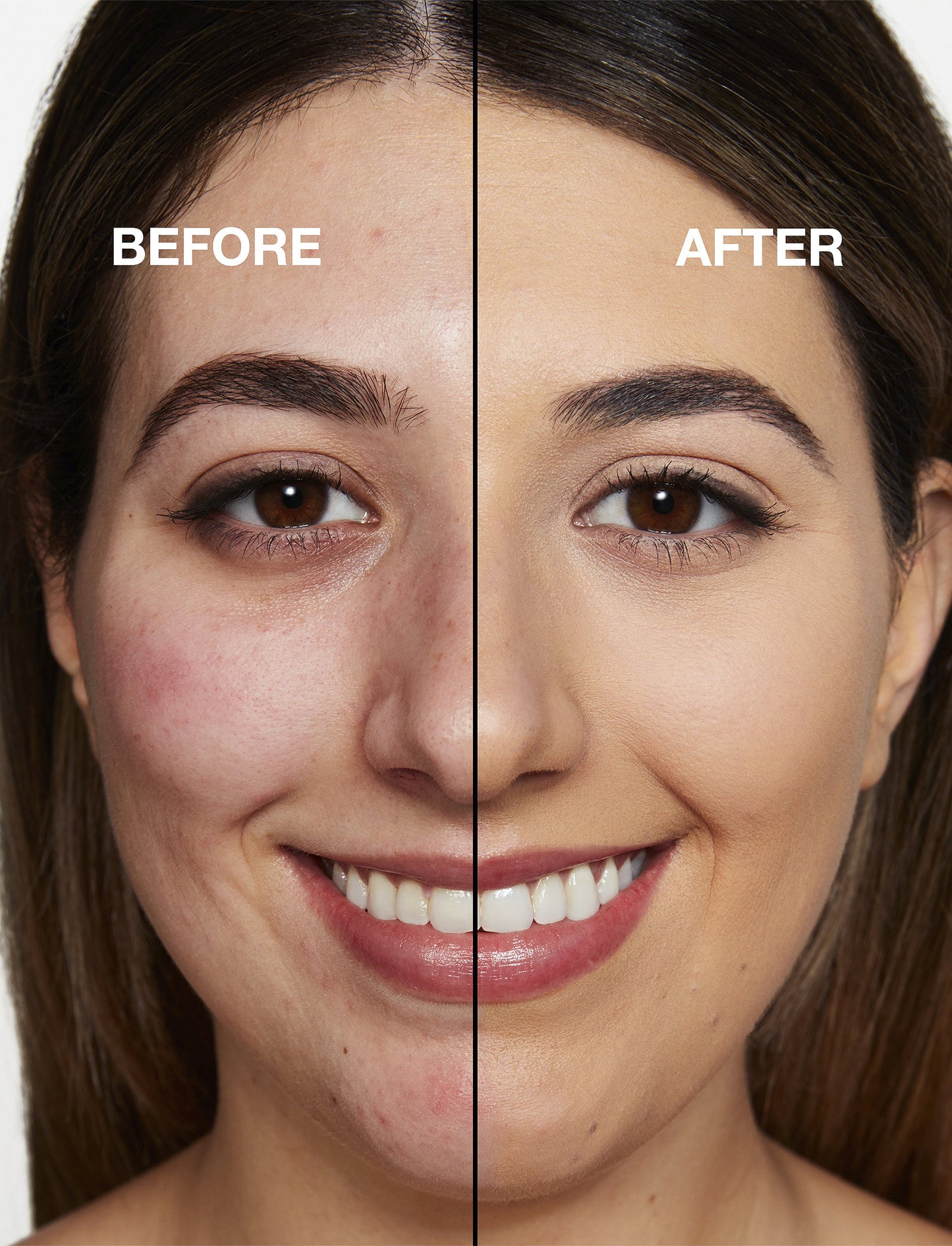 Colour Changing Mature Skin Foundation