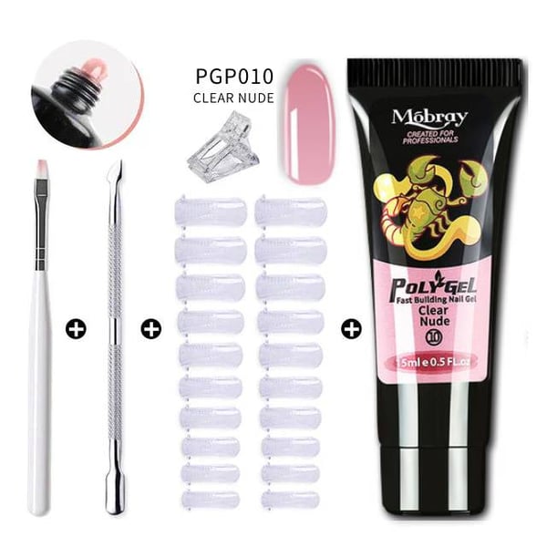 Polygel Nail Kit