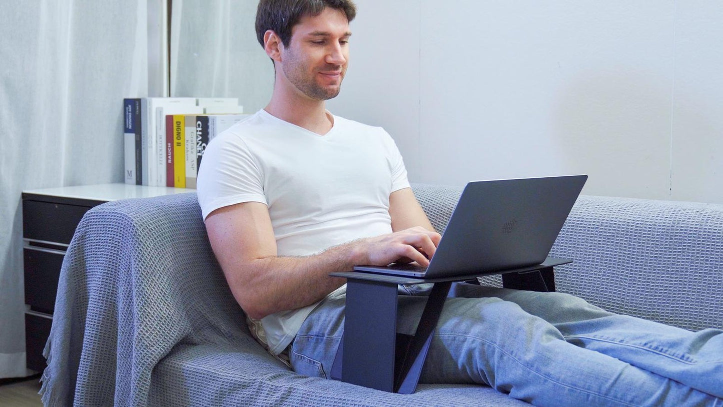 Paper-Thin Durable Laptop Desk For Bed and Office