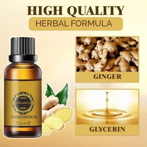 Lymphatic Drainage Ginger Oil