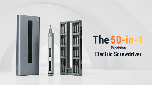 The 50-in-1 Precision Electric Screwdriver