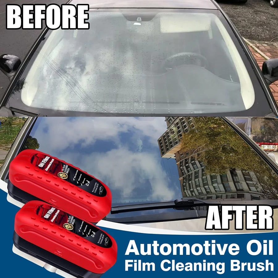 🔥LAST DAY SALE 49% OFF🔥Automotive Oil Film Cleaning Brush