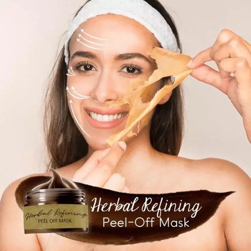 Pro-Herbal Refining Peel-Off Facial Mask- 🔥Köp 1 få 1 gratis🔥