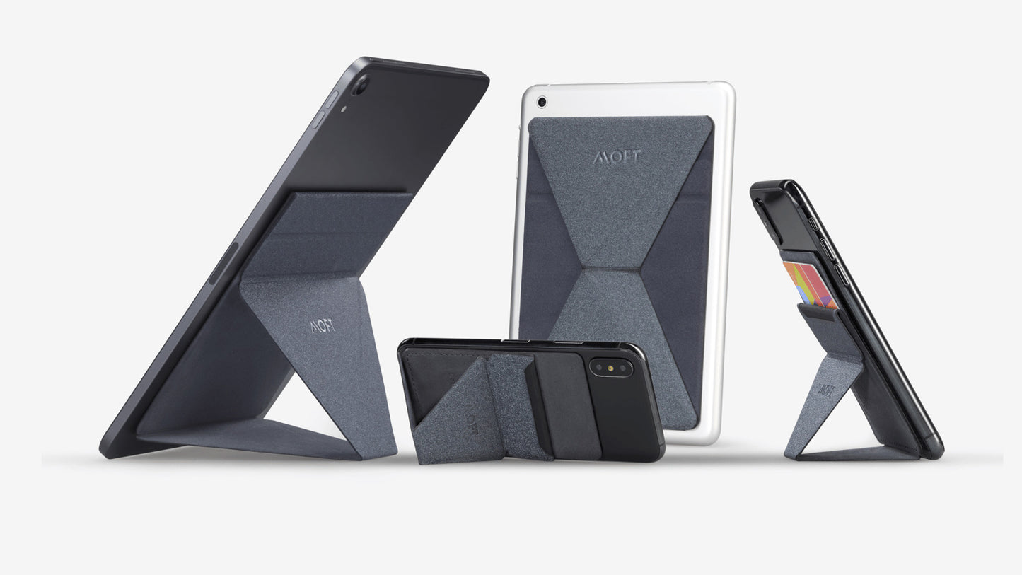 MOFT X - Invisible and Foldaway Stand for Phone/Tablet