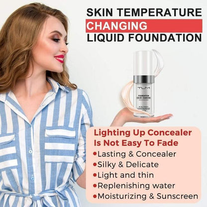 🔥LAST DAY SALE 49% OFF🔥Colour Changing Mature Skin Foundation