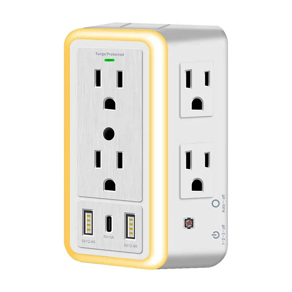 Multi Plug Outlet Surge Protector