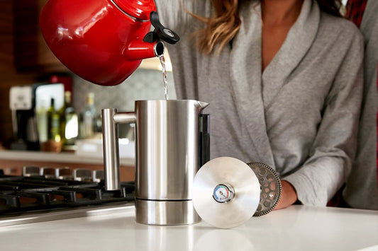 Pop Press — The 'No Mess' French Press