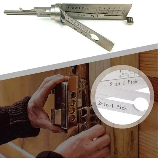 🔥This Week's Special Offer 49% - Stainless Steel Master Key Decoder