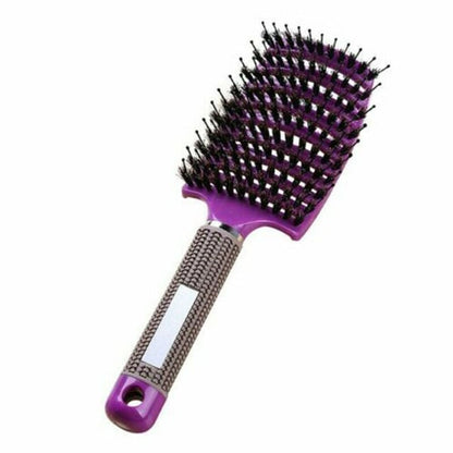 Bristle Nylon Hairbrush