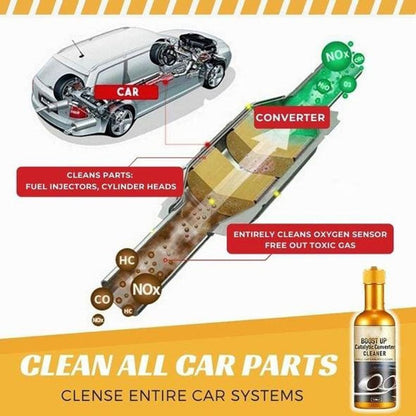 Instant "BOOST UP" Catalytic Converter CLEANER