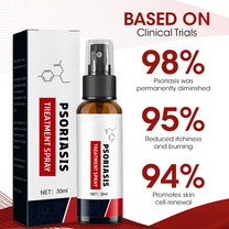 Psoriasis -Behandlungsspray