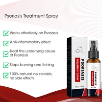 Psoriasis behandlingsspray