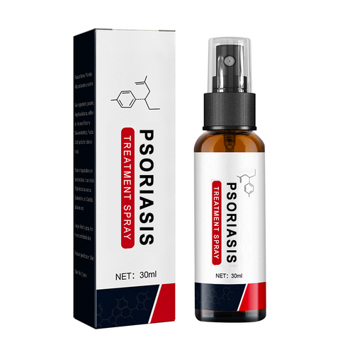 Forró eladás-psoriasis kezelő spray