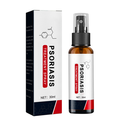 Psoriasis behandeling spray