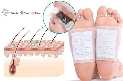 Natural Detox Slimming Foot Pads