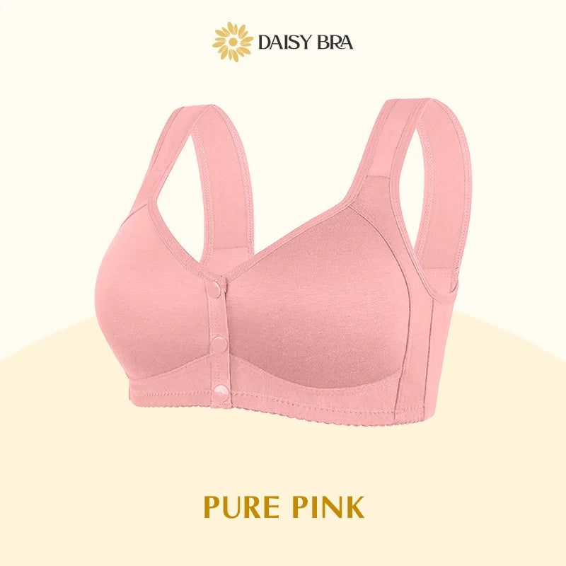 Daisy Bra - LAST DAY SALE 80% OFF - Comfortable & Convenient Front Button Bra