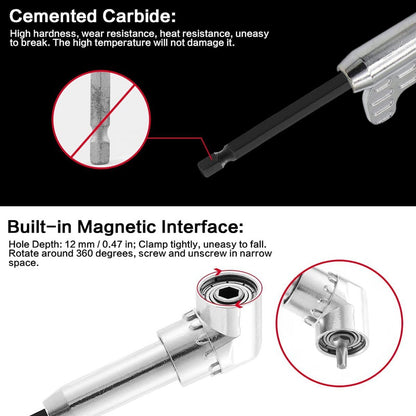 105 Degree Right Angle Drill Adapter