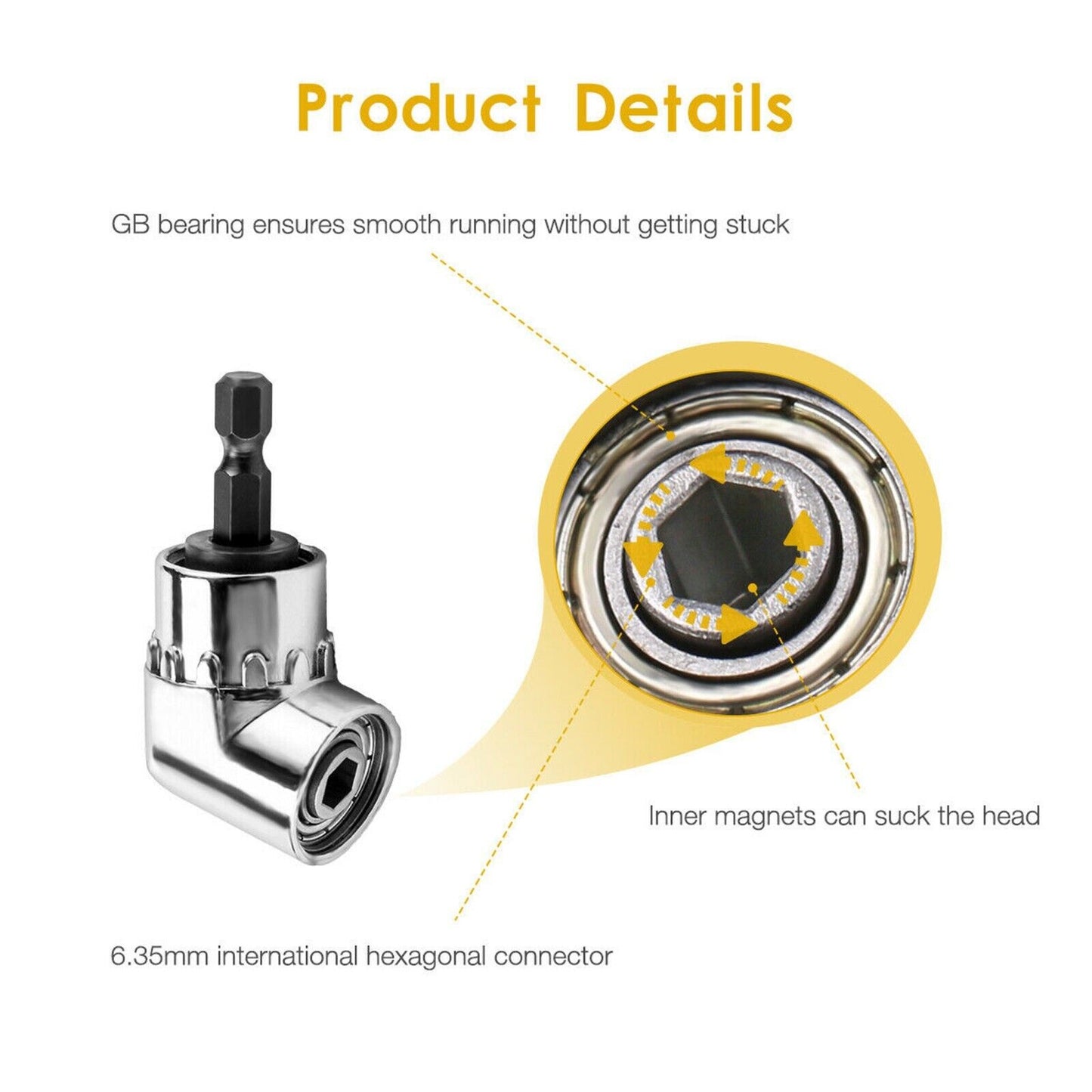 105 Degree Right Angle Drill Adapter