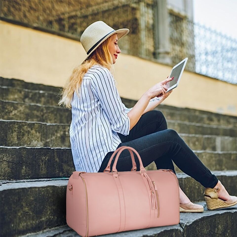 Foldable carry-on bag